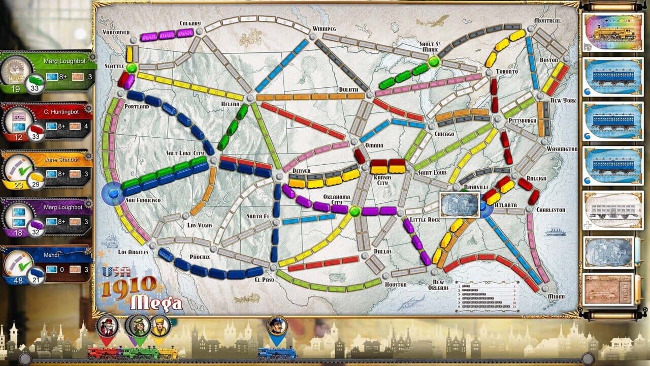 Ticket To Ride: First Class Pack thumbnail 8
