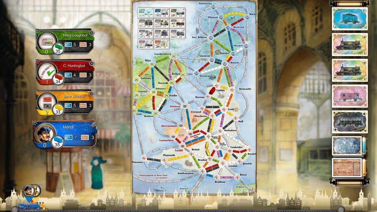 Ticket To Ride: First Class Pack thumbnail 9