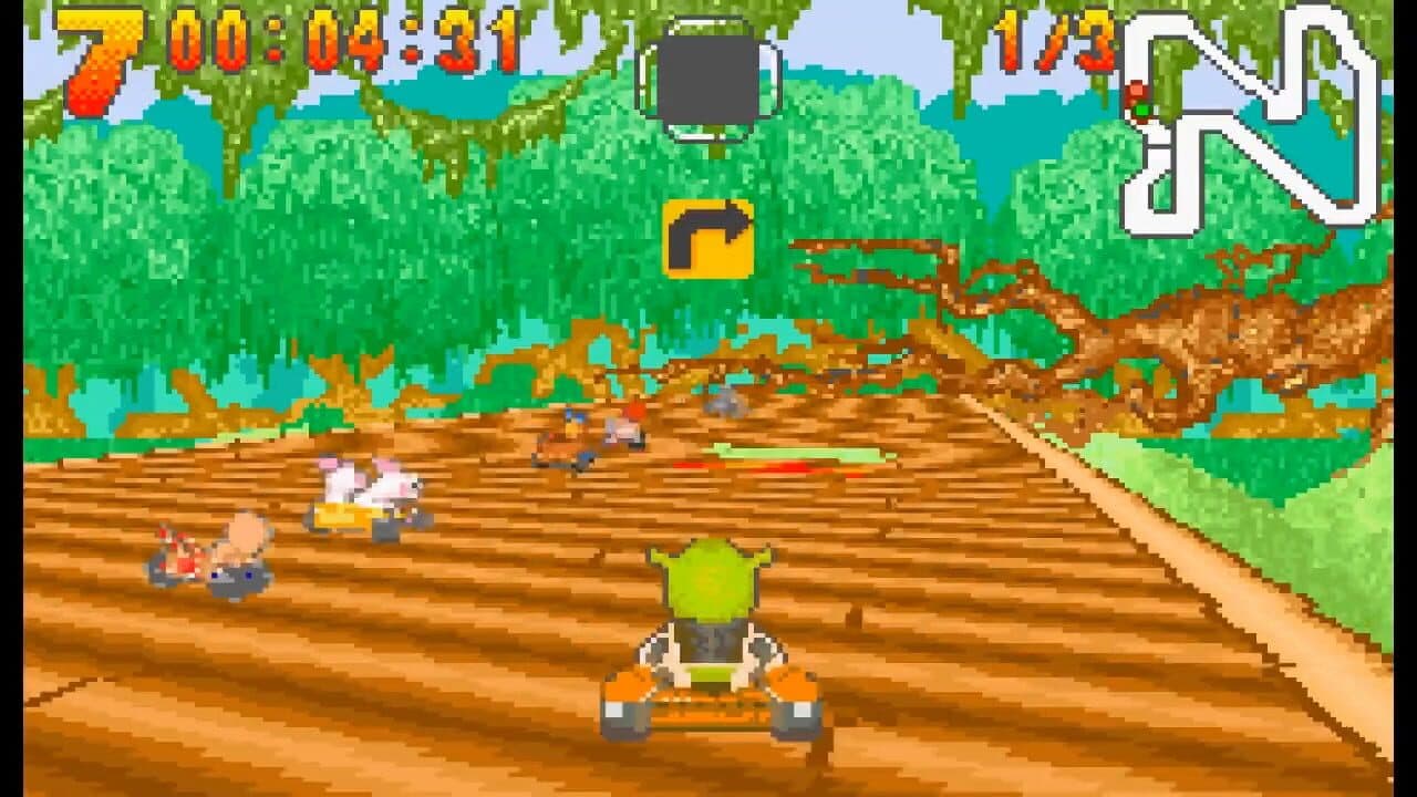 Shrek: Swamp Kart Speedway thumbnail 4