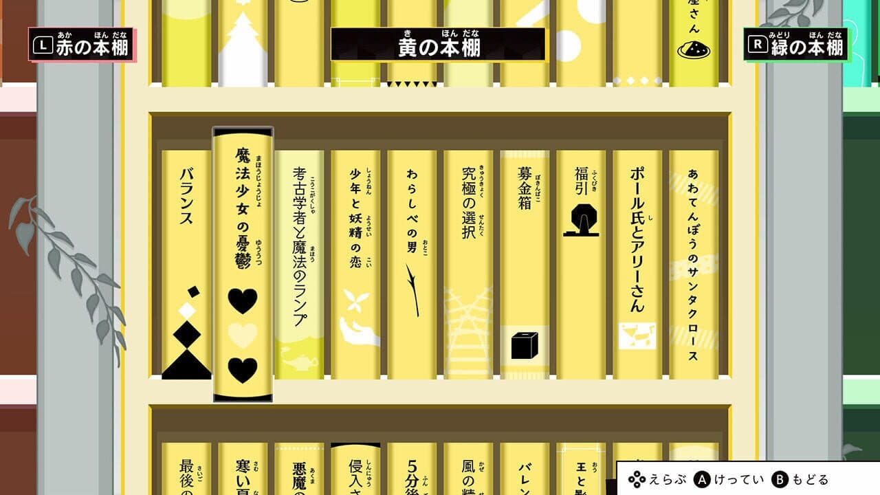 5-fun go ni Igai na Ketsumatsu: Monochrome no Toshokan thumbnail 6