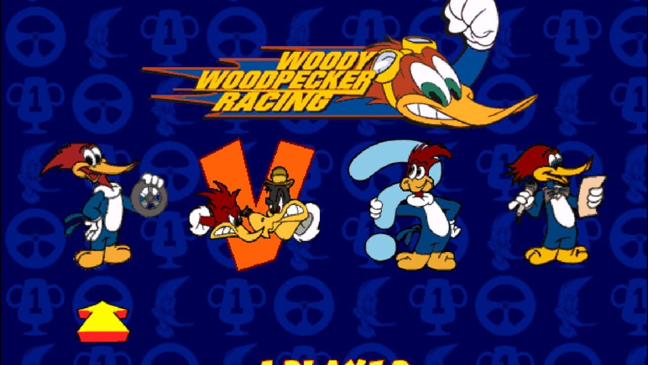 Woody Woodpecker Racing thumbnail 2