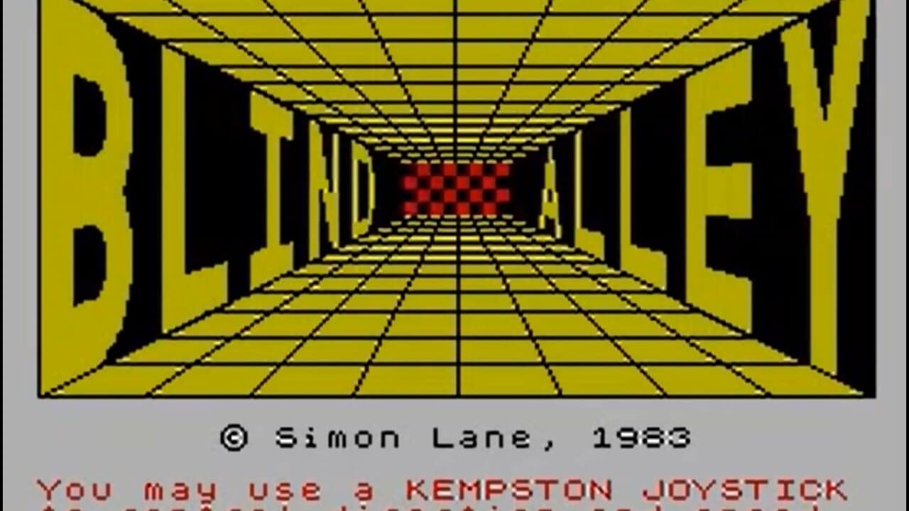 Blind Alley screenshot 1