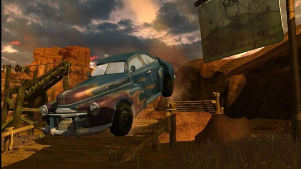 Evil Days of Luckless John screenshot 1