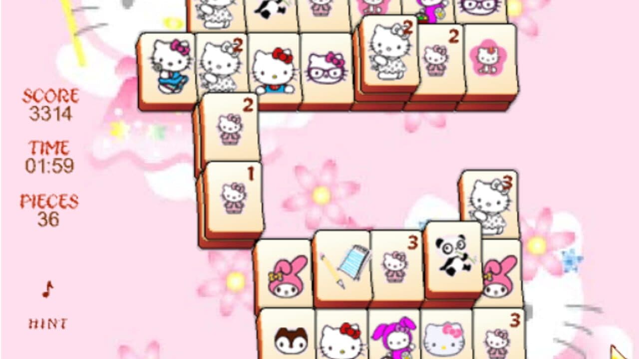 Hello Kitty Mahjong thumbnail 2