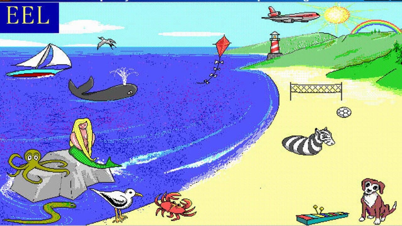 Talking ABC's: A Day at the Beach screenshot 1