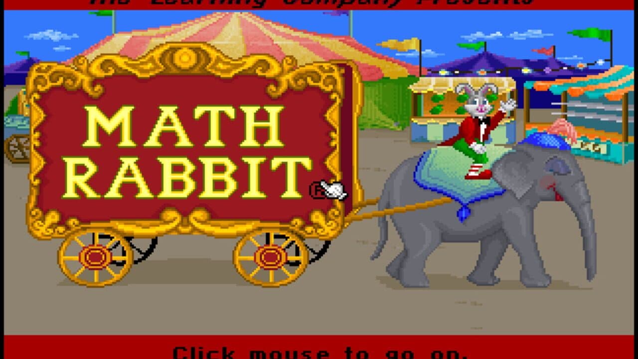 Math Rabbit: Deluxe! screenshot 1