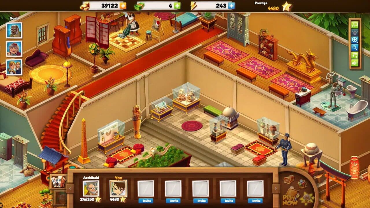 Puzzle Chasers screenshot 1