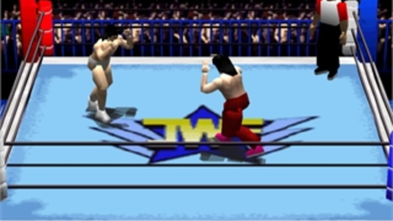 Pro Wrestling Sengokuden: Hyper Tag Match screenshot 1