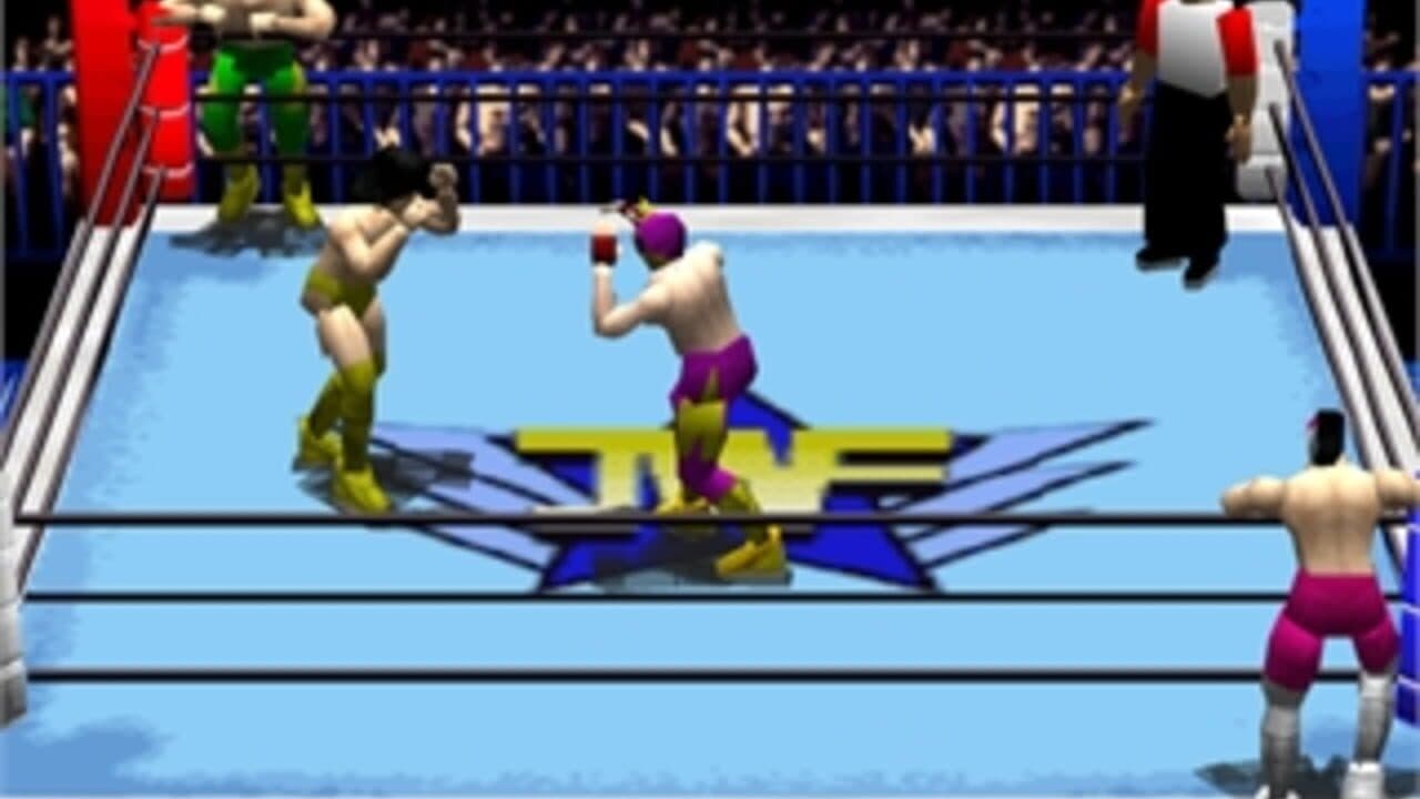 Pro Wrestling Sengokuden: Hyper Tag Match thumbnail 5