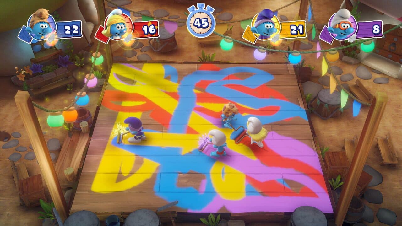 The Smurfs: Village Party thumbnail 3