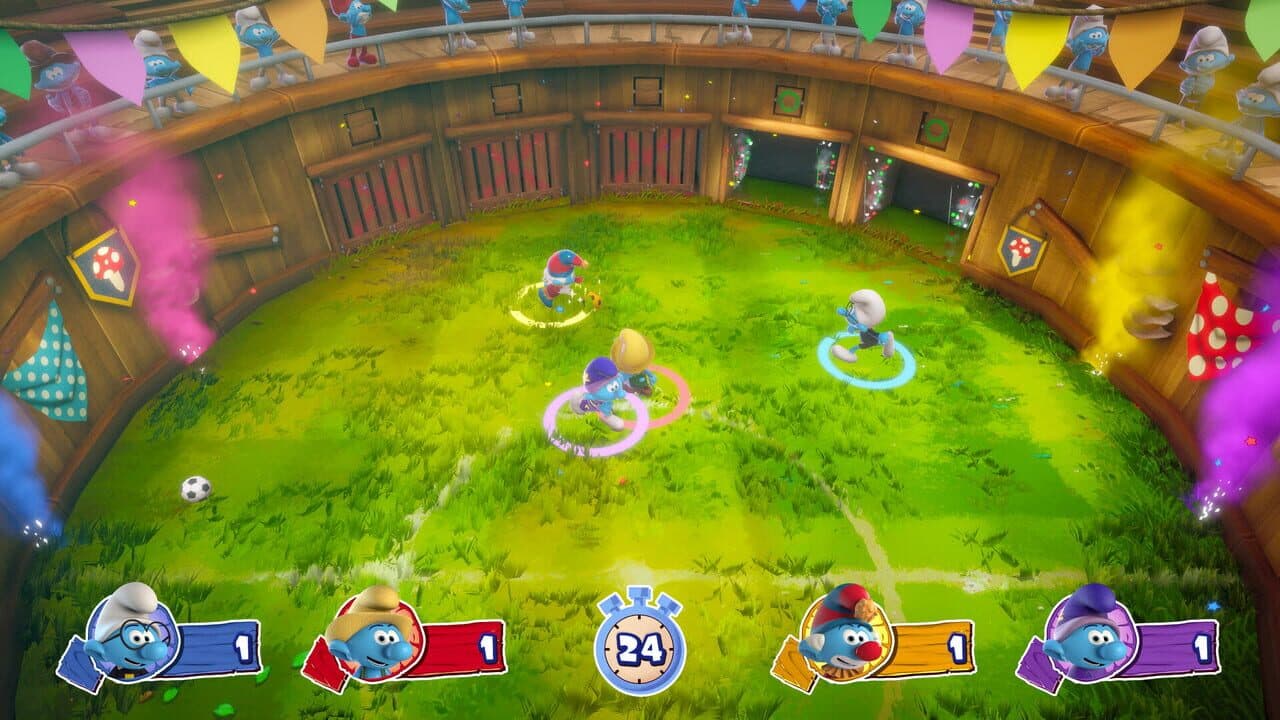 The Smurfs: Village Party thumbnail 4