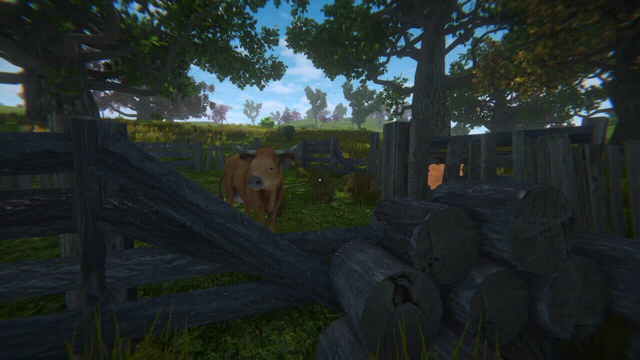 Russian Hut Simulator screenshot 1