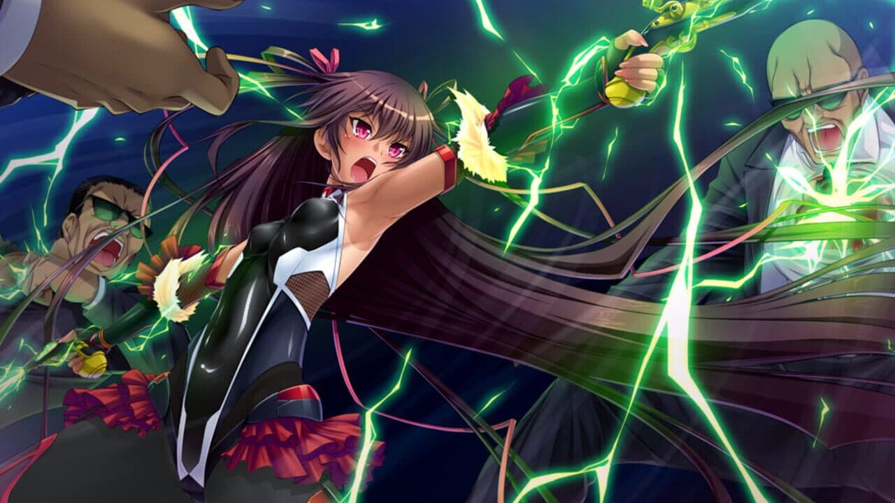 Taimanin Yukikaze screenshot 1