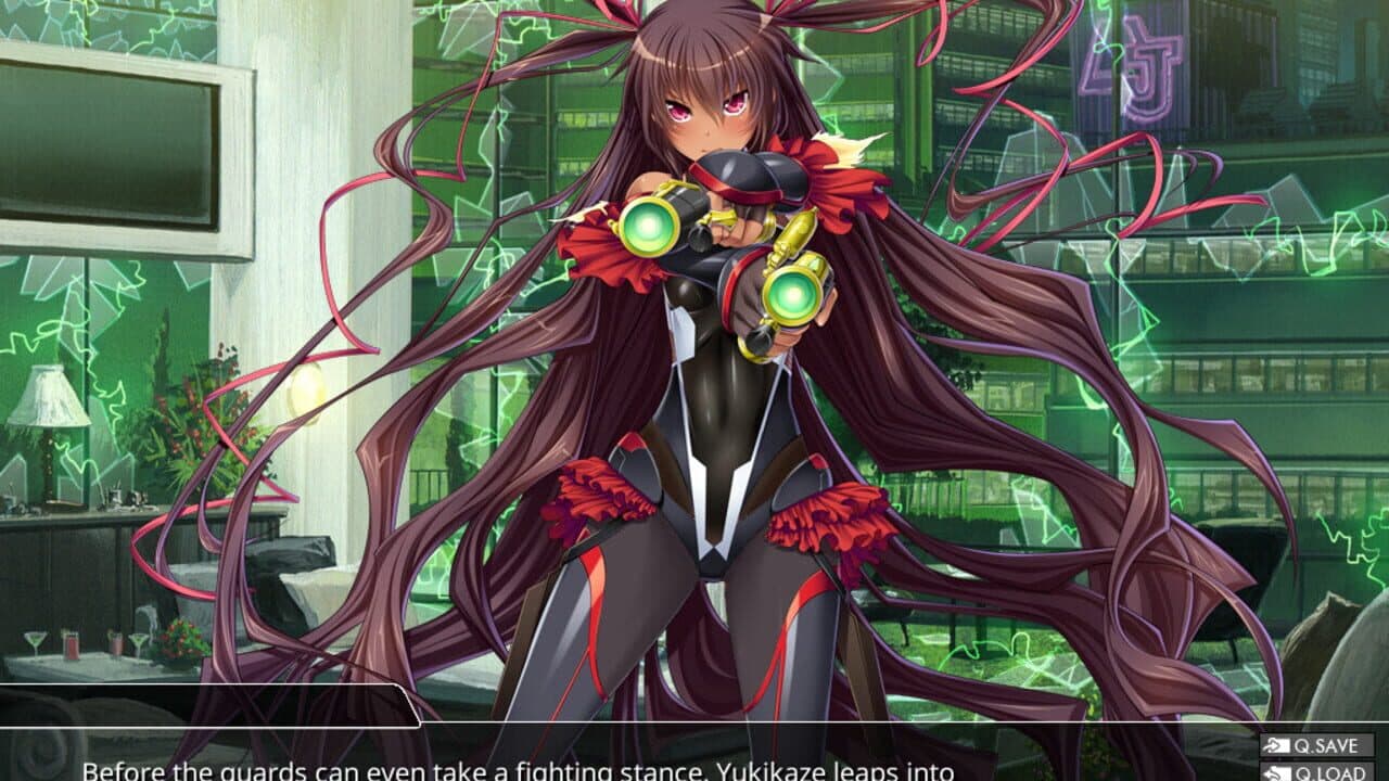 Taimanin Yukikaze thumbnail 2