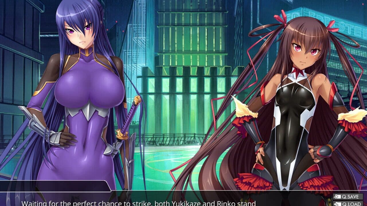 Taimanin Yukikaze thumbnail 3