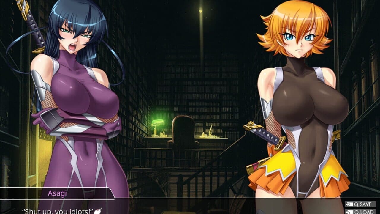 Taimanin Yukikaze thumbnail 6