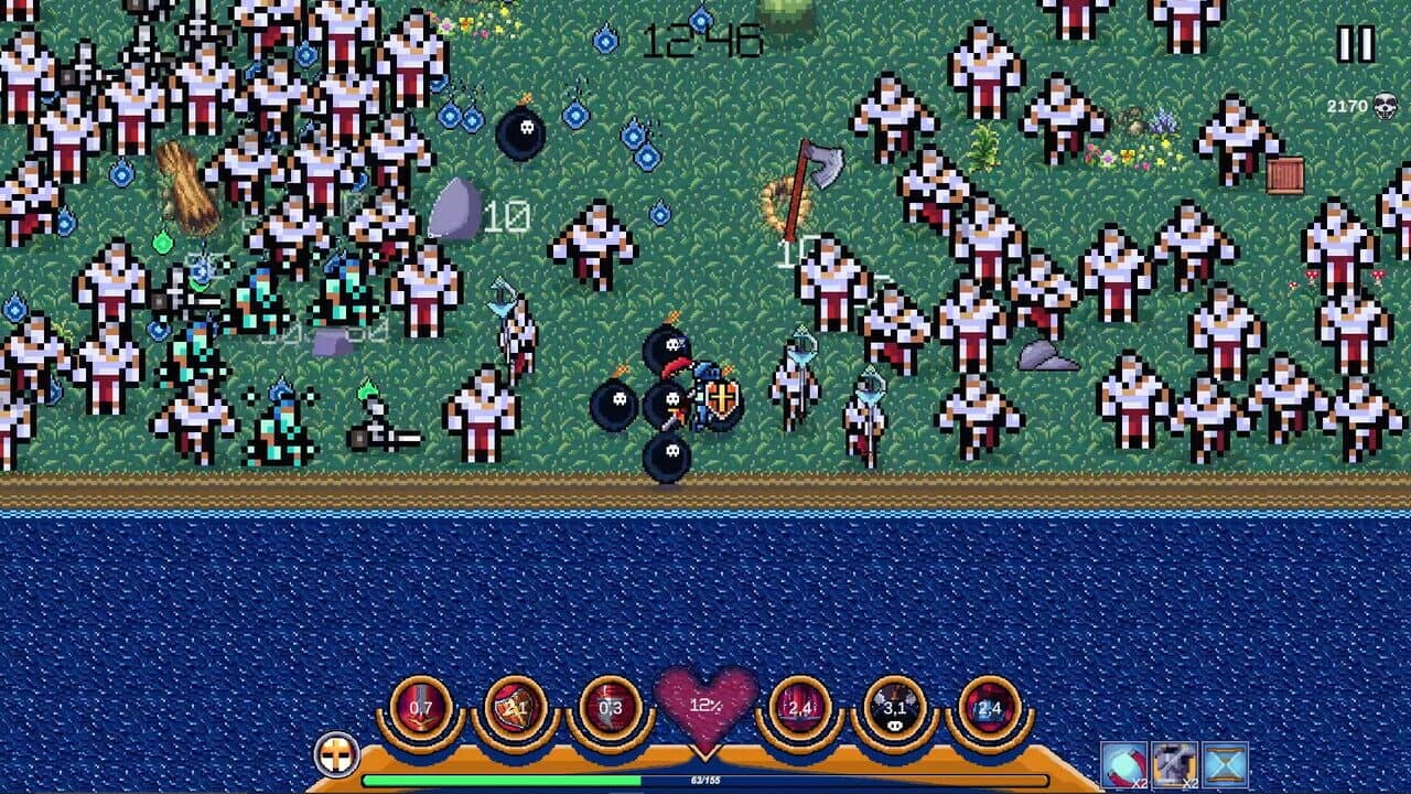 Pixel Quest: Survivor screenshot 1