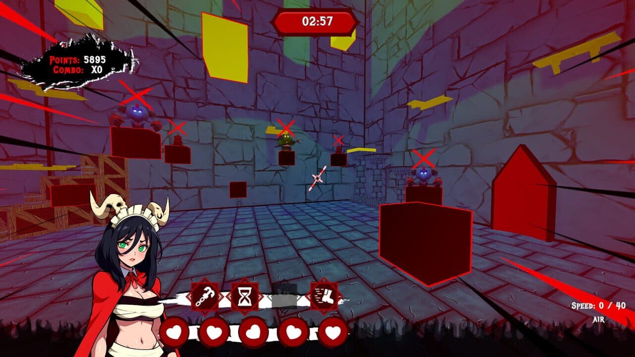 Nixxsz Maids Blazing thumbnail 3