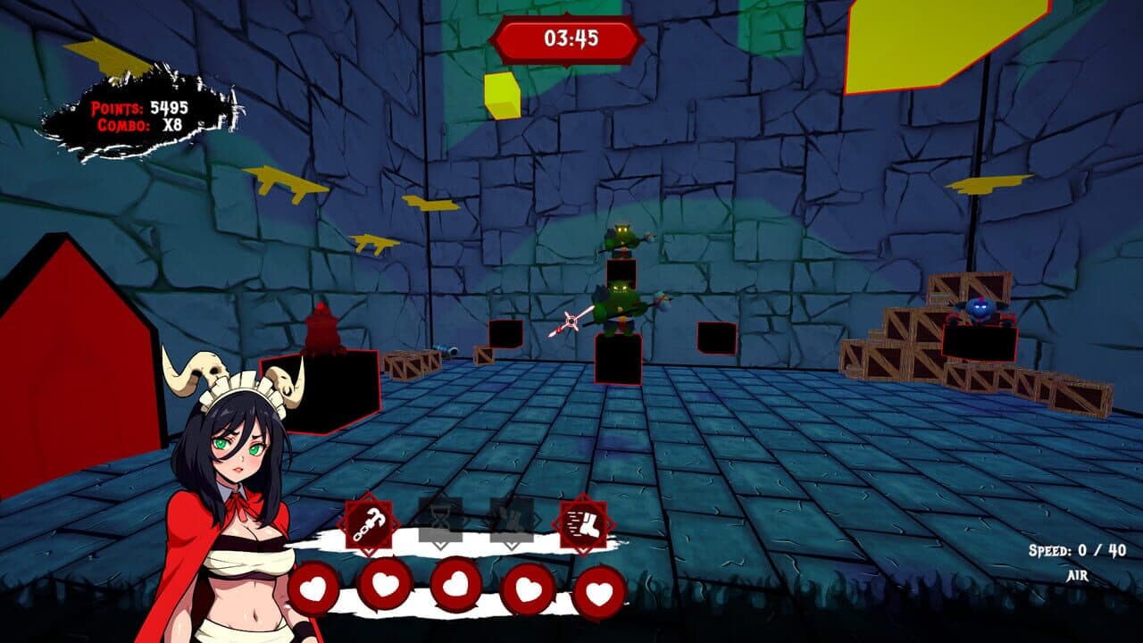 Nixxsz Maids Blazing thumbnail 5