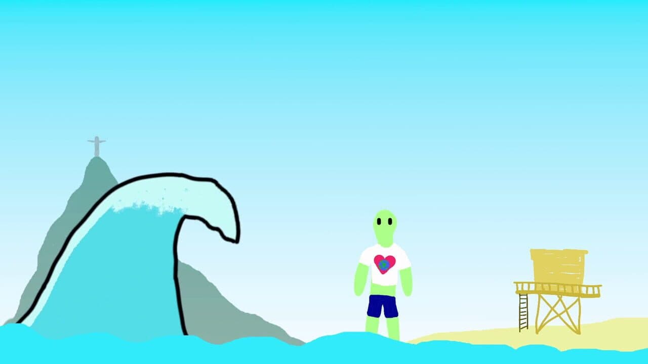 Alien Paradise screenshot 1