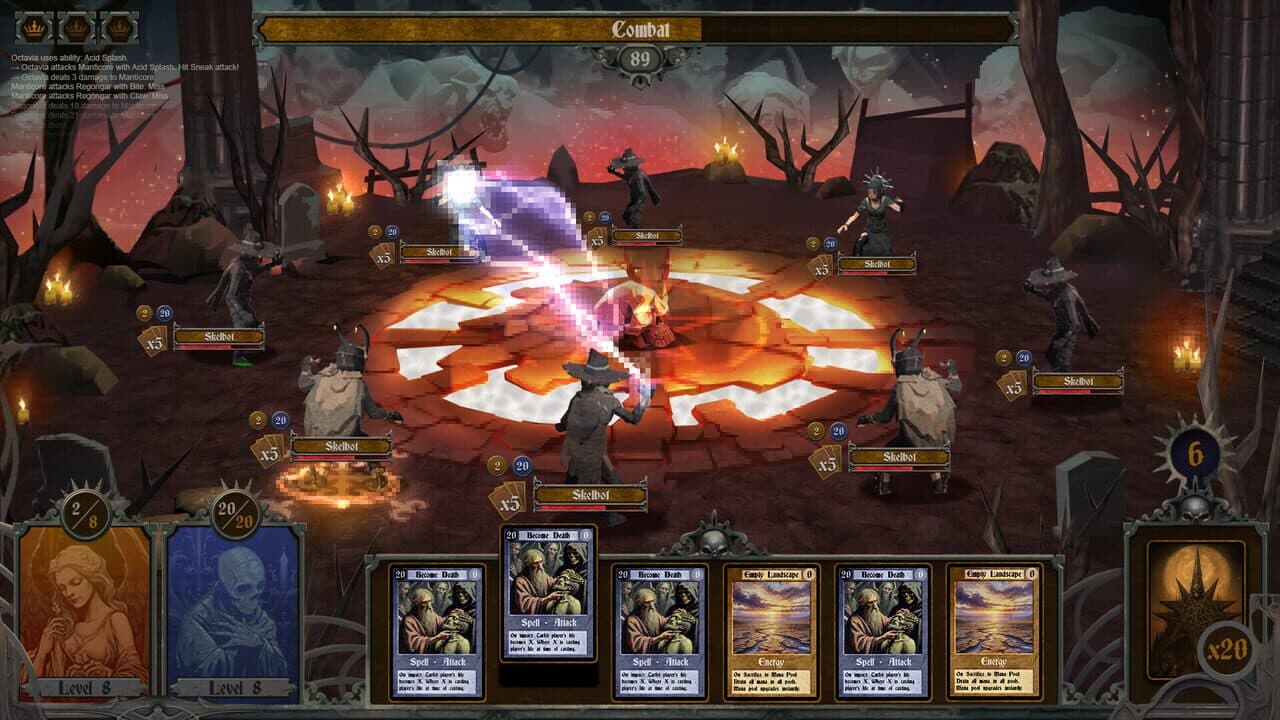 Inferni: Hope & Fear screenshot 1