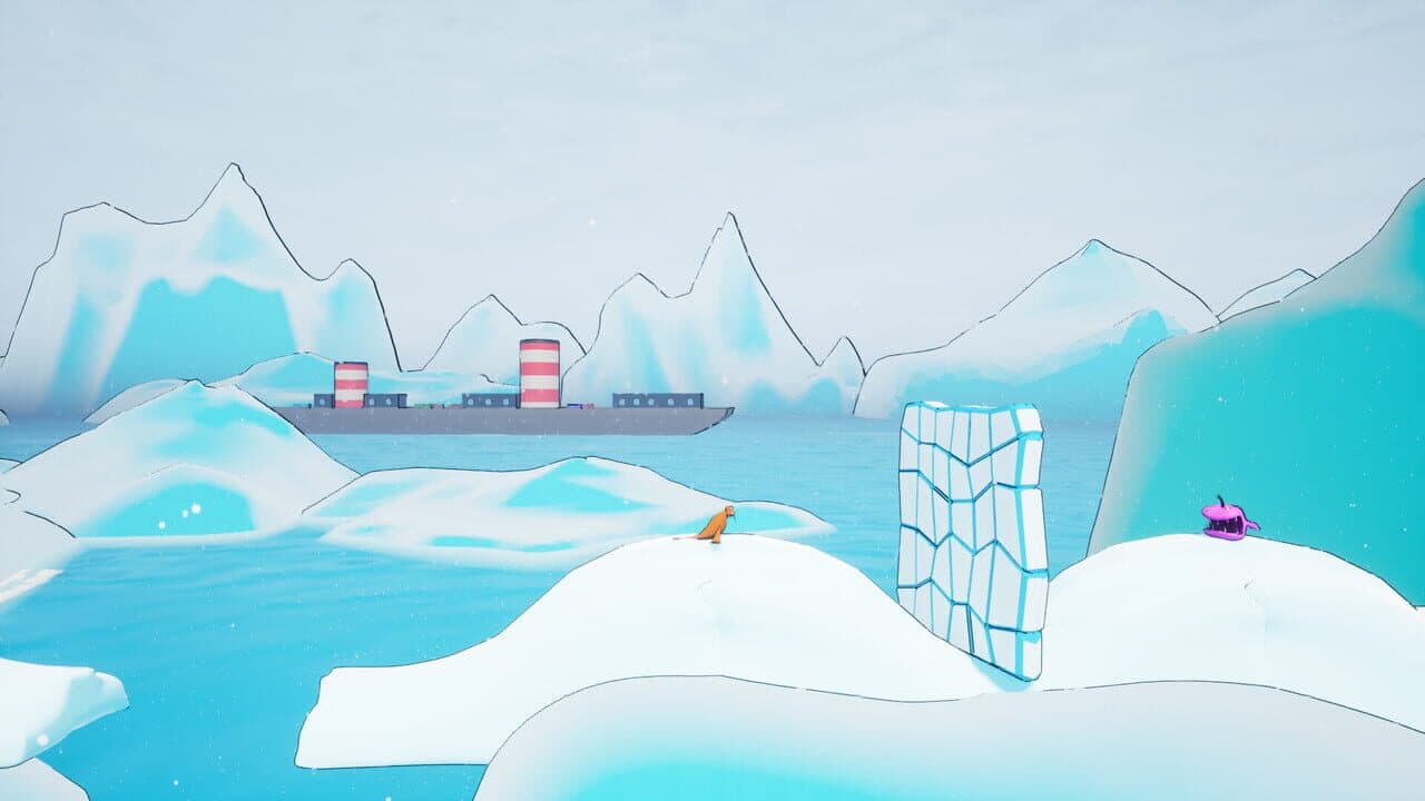 Walrus Run screenshot 1
