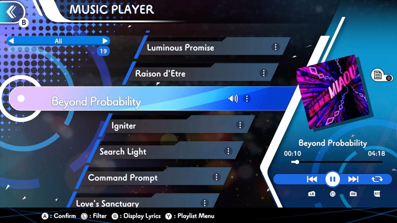 Gunvolt Records Cychronicle: Song Pack 4 screenshot 1