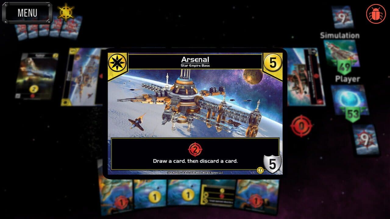 Star Realms: High Alert - Invasion screenshot 1