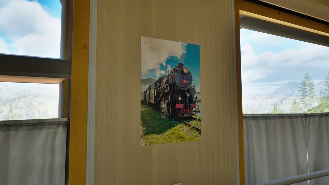 Trans-Siberian Legends: Posters in a Train Compartment thumbnail 2