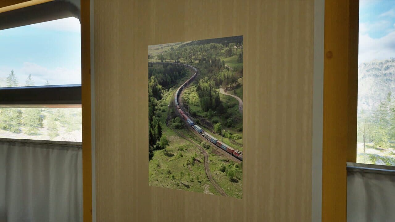 Trans-Siberian Legends: Posters in a Train Compartment thumbnail 3