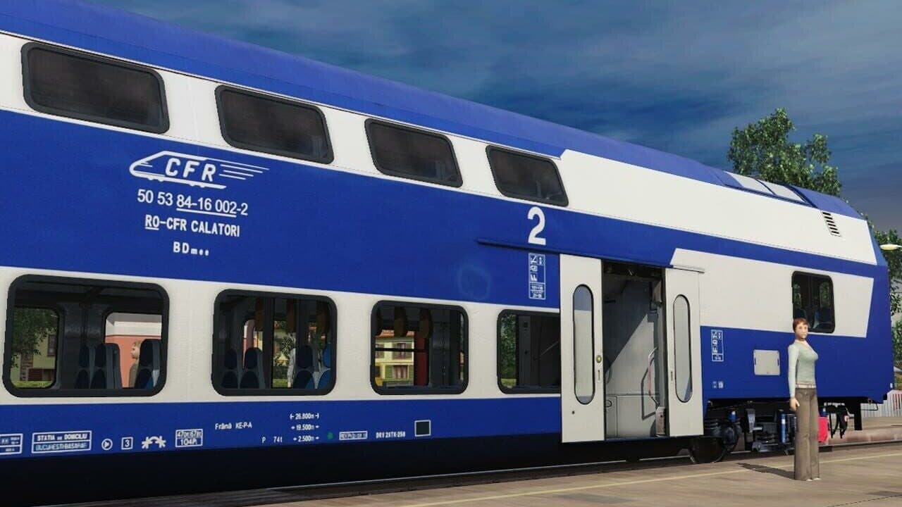 Trainz Railroad Simulator 2022: CFR Modernised Doubledecker Pack No. 1 screenshot 1