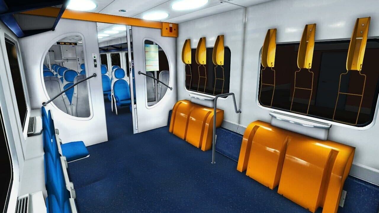 Trainz Railroad Simulator 2022: CFR Modernised Doubledecker Pack No. 1 thumbnail 4