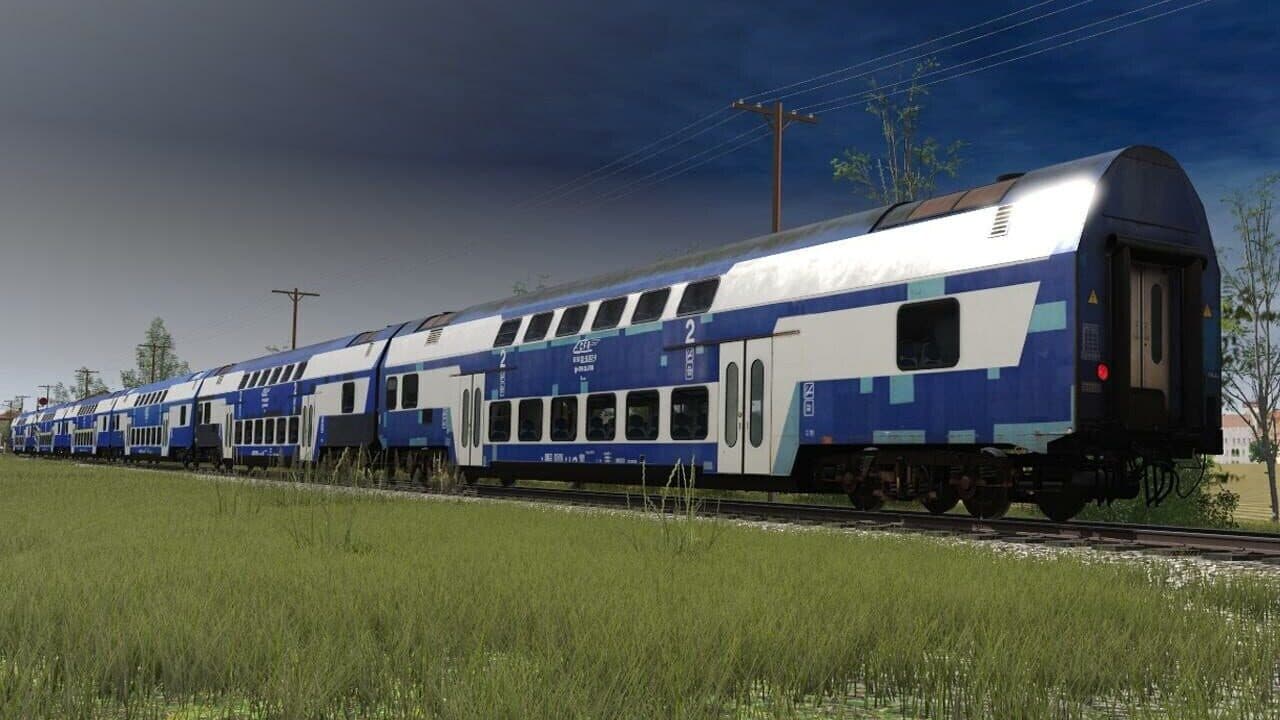 Trainz Railroad Simulator 2022: CFR Modernised Doubledecker Pack No. 1 thumbnail 8