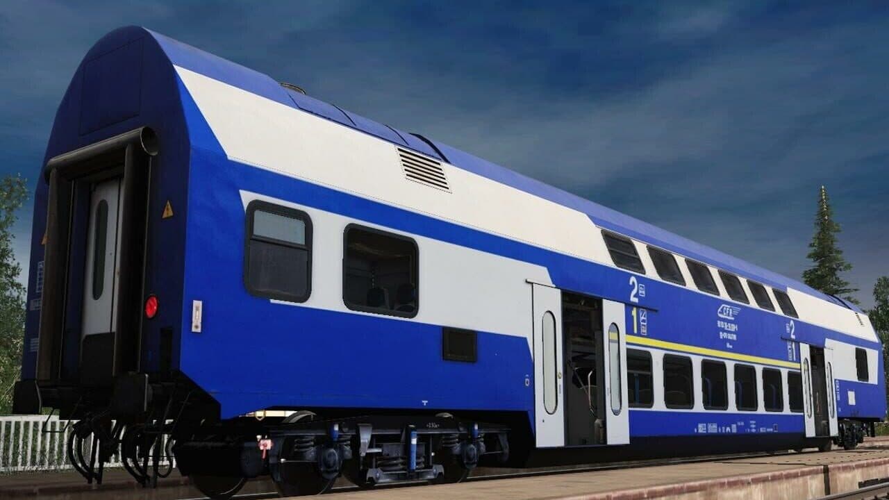 Trainz Railroad Simulator 2022: CFR Calatori ABmee 36-16 038 thumbnail 3