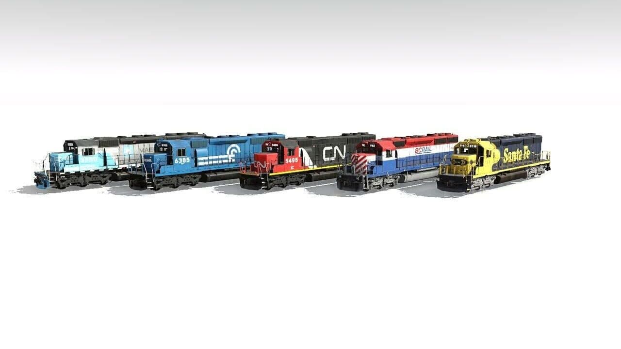 Trainz Plus: Pro Train - SD40-2 Loco Bundle 2 thumbnail 5