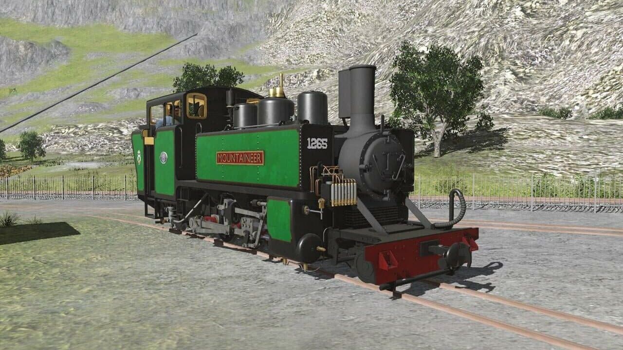 Trainz Plus: Ffestiniog Railway Alco 1265 Mountaineer screenshot 1