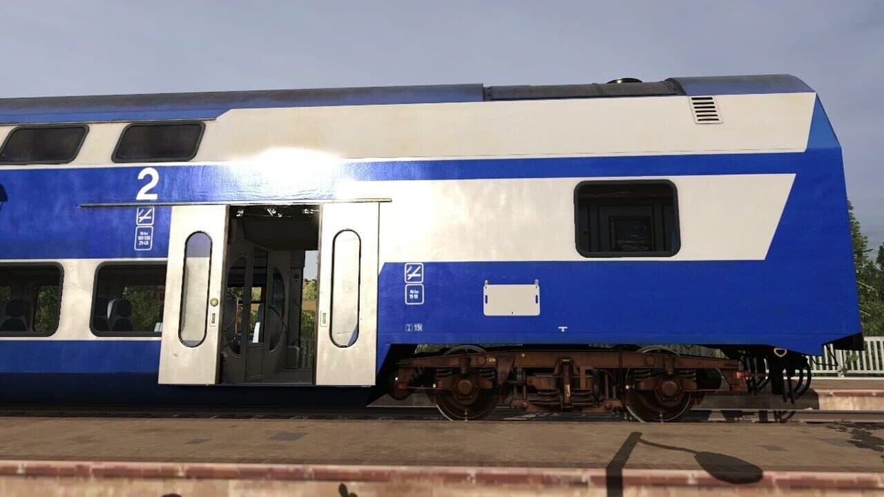 Trainz Railroad Simulator 2019: CFR Modernised Doubledecker Pack No. 2 thumbnail 8