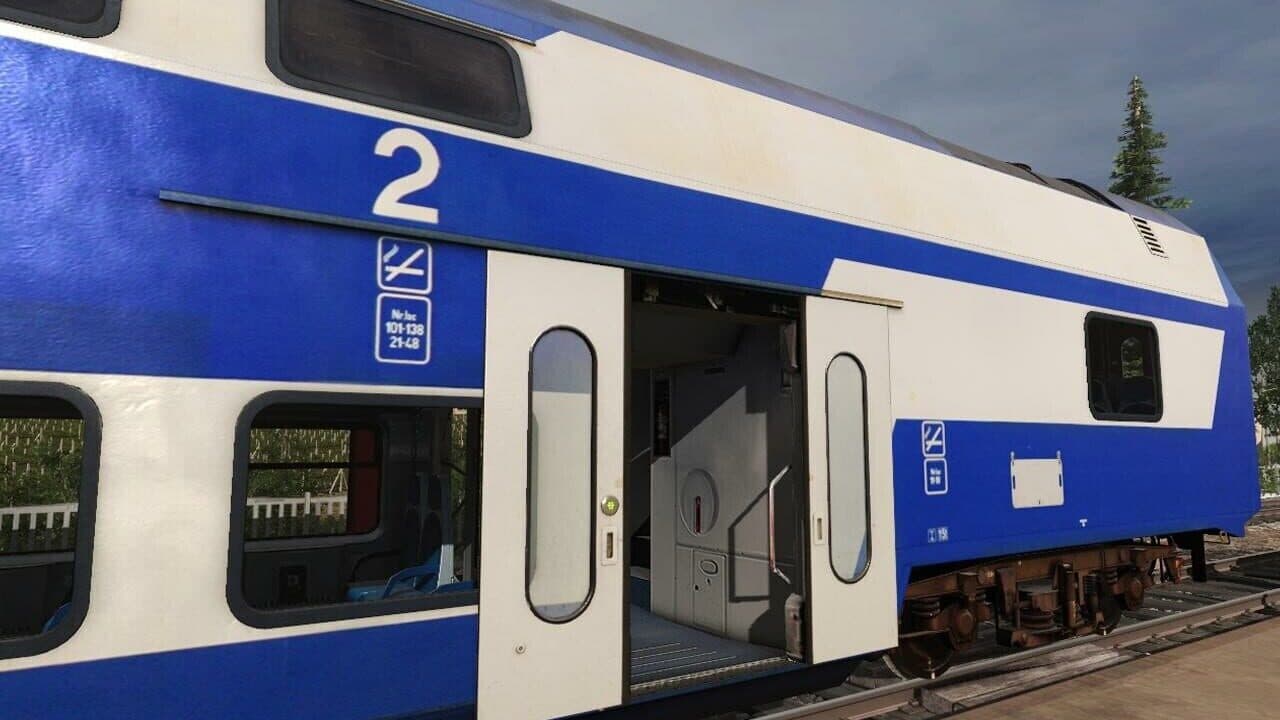 Trainz Railroad Simulator 2019: CFR Modernised Doubledecker Pack No. 2 thumbnail 6