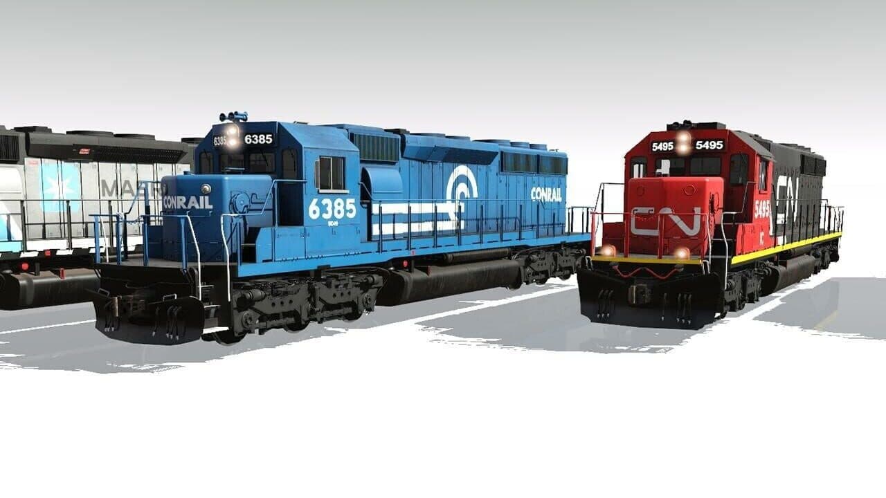 Trainz Railroad Simulator 2019: Pro Train - SD40-2 Loco Bundle 2 thumbnail 6
