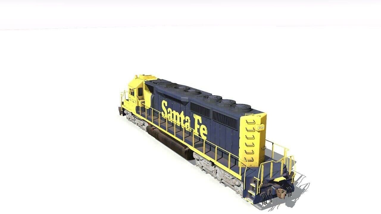 Trainz Railroad Simulator 2019: Pro Train - SD40-2 Loco Bundle 2 thumbnail 10