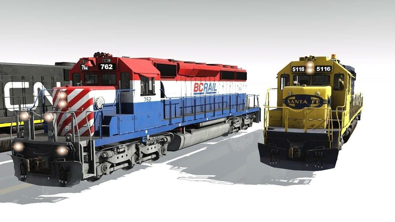 Trainz Railroad Simulator 2019: Pro Train - SD40-2 Loco Bundle 2 thumbnail 11