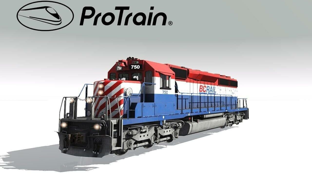 Trainz Railroad Simulator 2022: Pro Train - SD40-2 Loco Bundle 2 screenshot 1