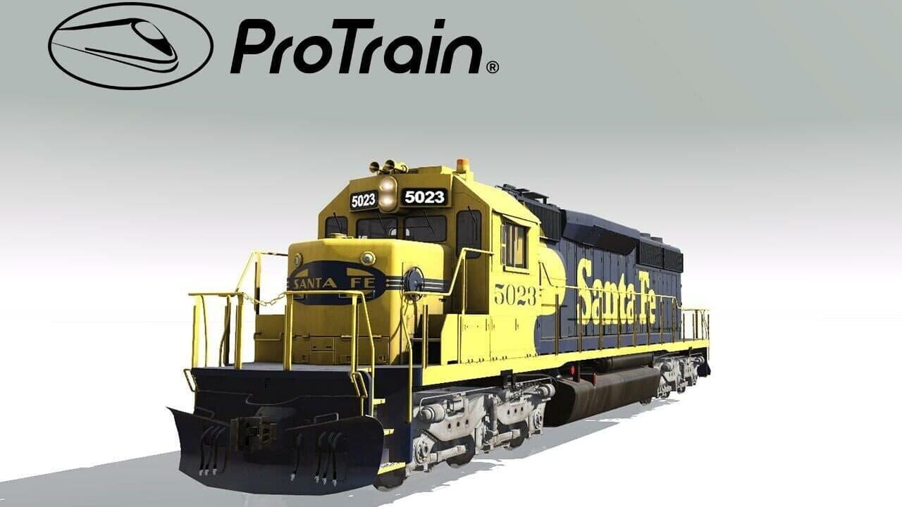Trainz Railroad Simulator 2022: Pro Train - SD40-2 Loco Bundle 2 thumbnail 2