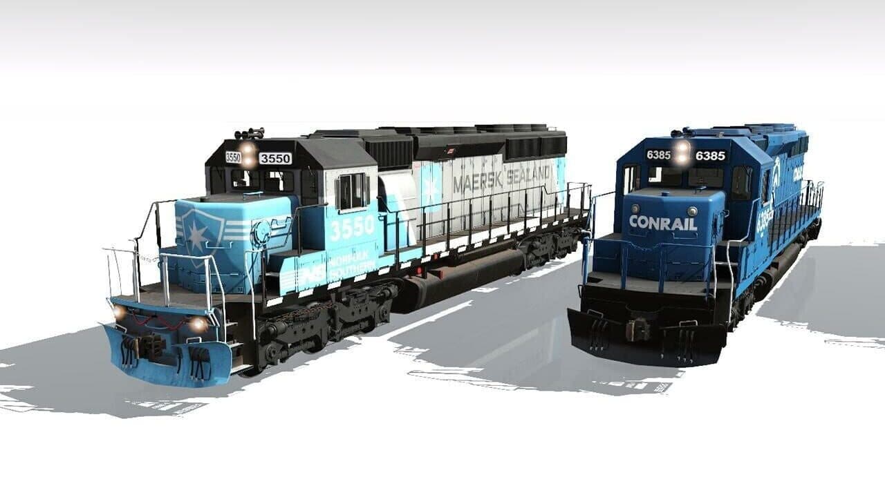 Trainz Railroad Simulator 2022: Pro Train - SD40-2 Loco Bundle 2 thumbnail 5