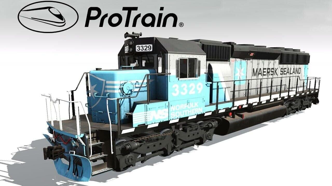 Trainz Railroad Simulator 2022: Pro Train - SD40-2 Loco Bundle 2 thumbnail 12
