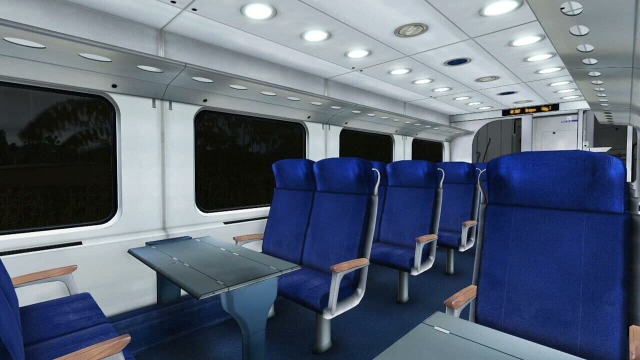 Trainz Railroad Simulator 2022: CFR Modernised Doubledecker Pack No. 2 thumbnail 3