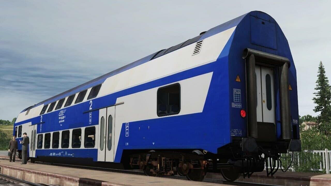Trainz Railroad Simulator 2022: CFR Modernised Doubledecker Pack No. 2 thumbnail 7