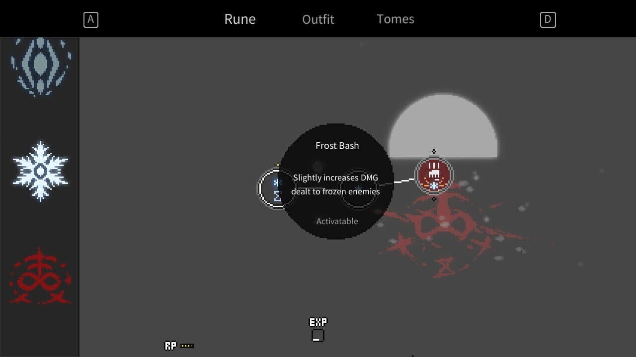 Frostory screenshot 1