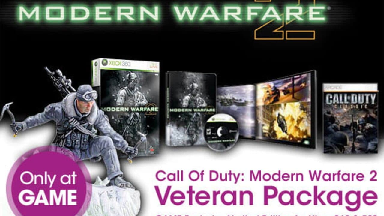 Call of Duty: Modern Warfare 2 - Veteran Package thumbnail 5