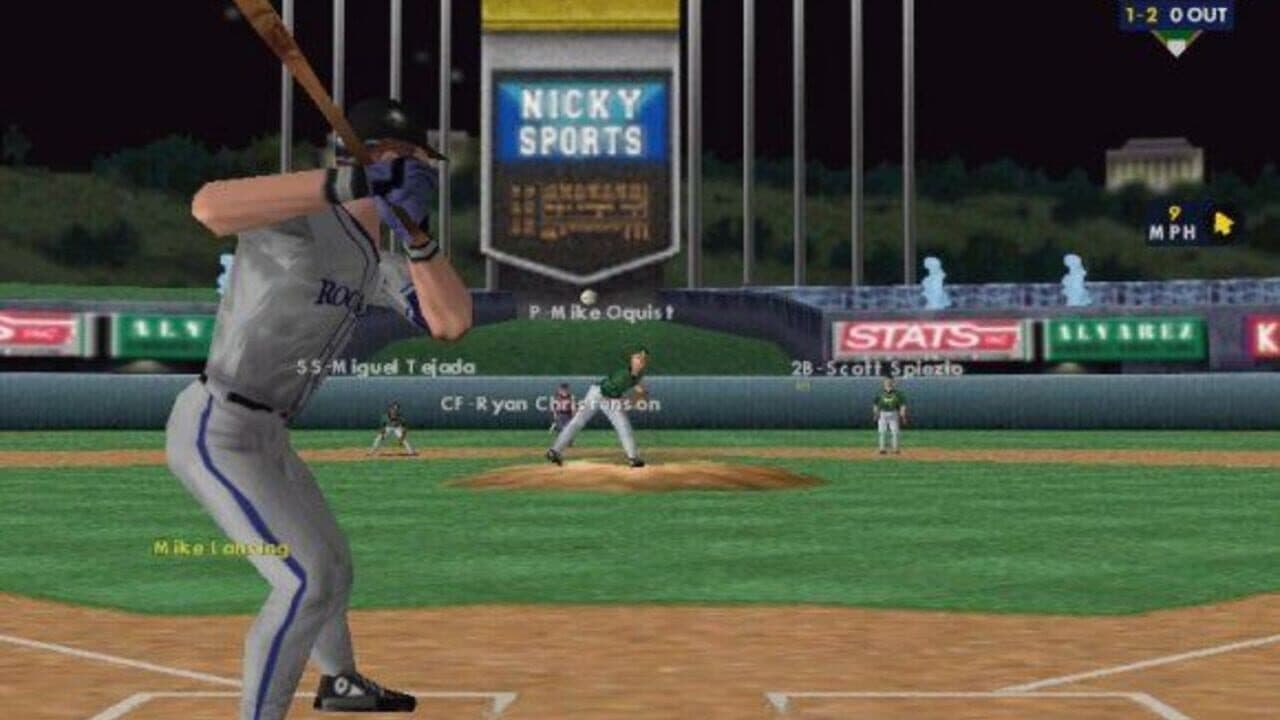 Sammy Sosa High Heat Baseball 2001 thumbnail 2
